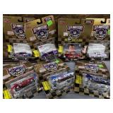 7 NOS 50th Anniversary NASCAR 3.25ï¿½ï¿½ Collectible