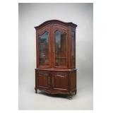 Lovely Lighted China Cabinet by Hickory White