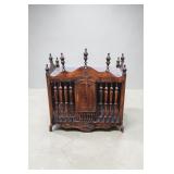 Antique French Panetiere Bread Cabinet