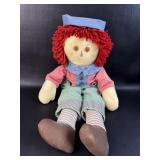 VTG Cloth Doll Raggedy Andy Style 20ï¿½ï¿½