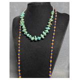 Two Native American Style Costume Jewelry