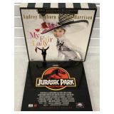 2 LASER VIDEO DISC MOVIES 30 ANNIVERSARY MY FAIR