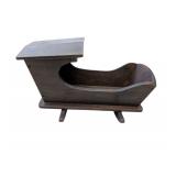 Vintage Wood Cradle
