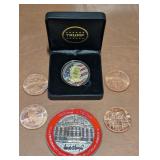 Copper Rounds, Donald Trump Commemorative,