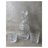 Kylemore by Waterford Crystal Spirit Decanter w/