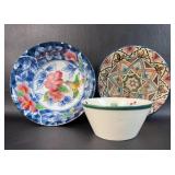 Trio of Collectible Dishes