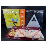 VTG Board Games w/ Modern Trivial Pursuit