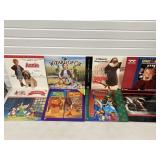 8 LASER VIDEO DISC MOVIES ANNIE, THE WIZARD OF