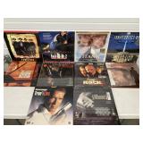 10 LASER VIDEO DISK MOVIES UNOPENED SCHINDLERï¿½S
