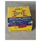 Vintage Western Super X 12 Ga. Shotgun Shells