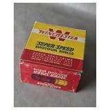 Vintage Winchester Super Speed Shotgun Shells 12