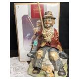 NIB MELODY IN MOTION WILLIE THE FISHERMAN HAND
