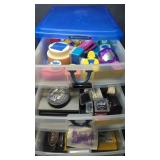 Paper Punches, Ink Pads & Plastic 3 Drawer