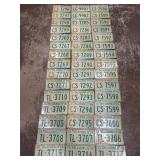 45 OKLAHOMA LICENSE PLATES 1975 OKLAHOMA IS OK
