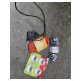 50 ft Extension Cord , Bulbritr Half Chrome G-25