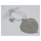 Fine Silver Aspen Leaf Rocky Mountain Leaf Co