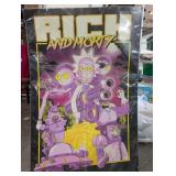 Rick and Morty Action Poster
