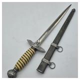 WW2 ALCOSA GERMAN  LUFTWAFFLE OFFICERS DAGGER