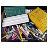 Flat of Art Supplies
