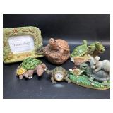 New Turtle Figurines Westland, Charming Tails,