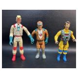 1987 The Real Ghostbusters Action Figures Peter
