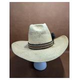 Vintage Stetson Roadrunner Bryantcote Straw