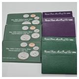 2- 1993 US MINT PROOF COIN SETS, 2- 1994 MINT