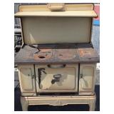 Antique Wesco Wood Cookstove