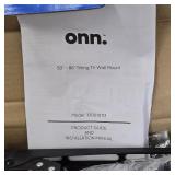NIB 50"-86" TILTING TV WALL MOUNT