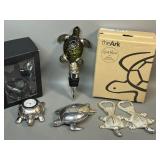 New Pewter Turtles + , The Ark Royal Selangor