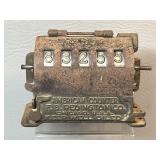 Antique American Counter Counting Machine FB