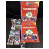 2 OAKLAND ATHLETICS 1988 TEAM COLLECTION PUZZLE &