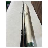 2 FISHING RODS W/ CABELAï¿½S RID TUBE SHIMANO