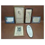 Art Deco Framed+ Poems For Mother