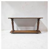 Antique Oak Wall Shelf