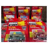 8 VTG Stock Rods Die Cast Collectible Cars