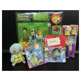 Vintage Pokï¿½mon Squirtle NOS Keychain , Treat