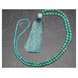 Faceted Glass Bead Boho Style Costume Jewelry