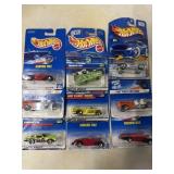 9 NOS Hot Wheels Cars