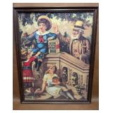Framed Vintage Durham Smoking Tobacco - Art Print