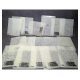 Embosser Folder Lot 90+  Jim Holtz Alterations