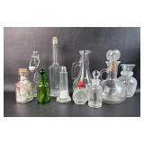 Lot of Small VTG Bottles