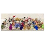 TY BEANIE BABIES, BUBBA BEAR, SNOOPY & OTHER