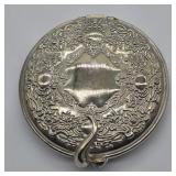 GODINGER SILVER ART MIRROR COMPACT