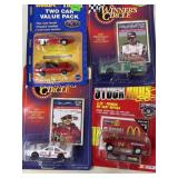 NOS Die Cast Cars Winners Circle/ Stock Rods+