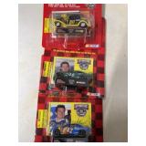 3 NOS Racing Champions Stick Rods  3.25ï¿½ï¿½