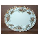 Antique Oval B&S Ashley Platter