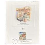 LEGENDS OF THE WEST FIRST DAY STAMP COVERS SET