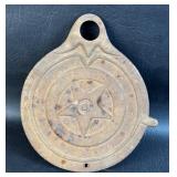 Vintage No.8 in Star Cast Iron Tea Pot Lid