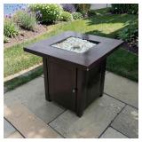 PROPANE PATIO FIRE PIT 25" X 28"